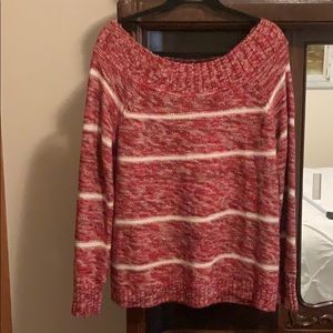 Ladies knit sweater